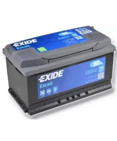 აკუმულატორი Exide EXCELL EB802 80 ა*ს R+ - TechMall.geაკუმულატორი Exide EXCELL EB802 80 ა*ს R+ - TechMall.ge ,აკუმულატორი Exide EXCELL EB802 80 ა*ს R+ - TechMall.ge