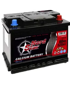 აკუმულატორი NordStar 60 ა*ს JIS მარც. - TechMall.geაკუმულატორი NordStar 60 ა*ს JIS მარც. - TechMall.ge ,აკუმულატორი NordStar 60 ა*ს JIS მარც. - TechMall.ge
