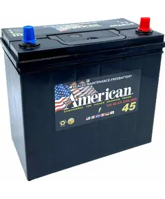 აკუმულატორი AMERICAN 45 ა*ს JIS მარჯ. - TechMall.geაკუმულატორი AMERICAN 45 ა*ს JIS მარჯ. - TechMall.ge ,აკუმულატორი AMERICAN 45 ა*ს JIS მარჯ. - TechMall.ge