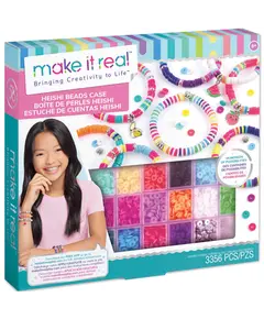 მძივების ნაკრები Make It Real Heishi Beads Kit - TechMall.geმძივების ნაკრები Make It Real Heishi Beads Kit - TechMall.ge ,მძივების ნაკრები Make It Real Heishi Beads Kit - TechMall.ge