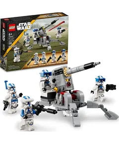ლეგო LEGO Star Wars TM 501st Clone Troopers™ Battle Pack - TechMall.geლეგო LEGO Star Wars TM 501st Clone Troopers™ Battle Pack - TechMall.ge ,ლეგო LEGO Star Wars TM 501st Clone Troopers™ Battle Pack - TechMall.ge