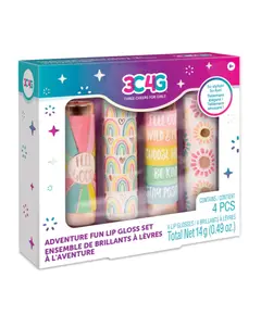 საბავშვო ტუჩსაცხების ნაკრები Make It Real 3C4G Adventure Fun Lip Gloss Set - TechMall.geსაბავშვო ტუჩსაცხების ნაკრები Make It Real 3C4G Adventure Fun Lip Gloss Set - TechMall.ge ,საბავშვო ტუჩსაცხების ნაკრები Make It Real 3C4G Adventure Fun Lip Gloss Set - TechMall.ge