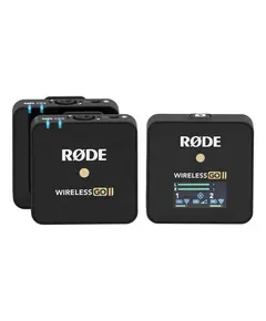მიკროფონი Rode Wireless GO II 2-Person Compact Digital Wireless Omni Lavalier Microphone Kit - TechMall.geმიკროფონი Rode Wireless GO II 2-Person Compact Digital Wireless Omni Lavalier Microphone Kit - TechMall.ge ,მიკროფონი Rode Wireless GO II 2-Person Compact Digital Wireless Omni Lavalier Microphone Kit - TechMall.ge