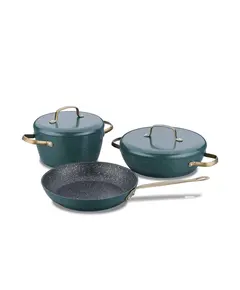 ქვაბების ნაკრები Korkmaz A2607 VINTAGE green.Cookware Set (5 pcs) - TechMall.geქვაბების ნაკრები Korkmaz A2607 VINTAGE green.Cookware Set (5 pcs) - TechMall.ge ,ქვაბების ნაკრები Korkmaz A2607 VINTAGE green.Cookware Set (5 pcs) - TechMall.ge