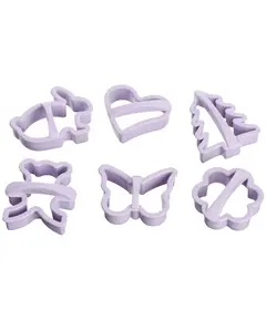 გამოსაცხობი ფორმა ARDESTO Elegance Biscuit Moulds 6 pcs, lilac - TechMall.geგამოსაცხობი ფორმა ARDESTO Elegance Biscuit Moulds 6 pcs, lilac - TechMall.ge ,გამოსაცხობი ფორმა ARDESTO Elegance Biscuit Moulds 6 pcs, lilac - TechMall.ge
