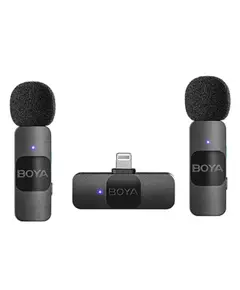 მიკროფონი Boya BY-V2 Ultracompact 2.4GHz Wireless Microphone System - TechMall.geმიკროფონი Boya BY-V2 Ultracompact 2.4GHz Wireless Microphone System - TechMall.ge ,მიკროფონი Boya BY-V2 Ultracompact 2.4GHz Wireless Microphone System - TechMall.ge