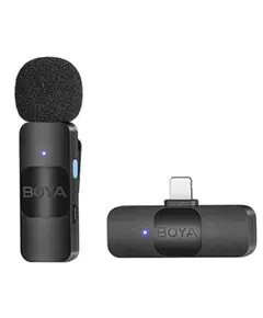 მიკროფონი Boya BY-V10 Ultracompact 2.4GHz Wireless Microphone System - TechMall.geმიკროფონი Boya BY-V10 Ultracompact 2.4GHz Wireless Microphone System - TechMall.ge ,მიკროფონი Boya BY-V10 Ultracompact 2.4GHz Wireless Microphone System - TechMall.ge