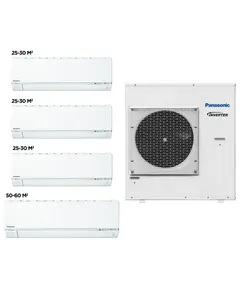 კონდიციონერი Panasonic CU-5E34PBD + CS-E9RKDW 3Pcs, CS-E18RKDW 1Pcs, Inverter, 150 - 160 კვმ2 - TechMall.geკონდიციონერი Panasonic CU-5E34PBD + CS-E9RKDW 3Pcs, CS-E18RKDW 1Pcs, Inverter, 150 - 160 კვმ2 - TechMall.ge ,კონდიციონერი Panasonic CU-5E34PBD + CS-E9RKDW 3Pcs, CS-E18RKDW 1Pcs, Inverter, 150 - 160 კვმ2 - TechMall.ge