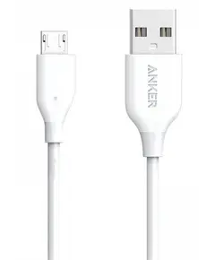 Cable ANKER - MICRO USB (3FT) WHITE A8132021 - TechMall.geCable ANKER - MICRO USB (3FT) WHITE A8132021 - TechMall.ge ,Cable ANKER - MICRO USB (3FT) WHITE A8132021 - TechMall.ge