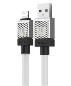 კაბელი Baseus CoolPlay Series Fast Charging Cable USB to iP 2.4A 2m CAKW000502 - TechMall.geკაბელი Baseus CoolPlay Series Fast Charging Cable USB to iP 2.4A 2m CAKW000502 - TechMall.ge ,კაბელი Baseus CoolPlay Series Fast Charging Cable USB to iP 2.4A 2m CAKW000502 - TechMall.ge