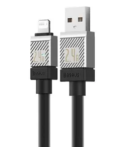 კაბელი Baseus CoolPlay Series Fast Charging Cable USB to iP 2.4A 1m CAKW000401 - TechMall.geკაბელი Baseus CoolPlay Series Fast Charging Cable USB to iP 2.4A 1m CAKW000401 - TechMall.ge ,კაბელი Baseus CoolPlay Series Fast Charging Cable USB to iP 2.4A 1m CAKW000401 - TechMall.ge