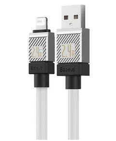 Cable Baseus CoolPlay Series Fast Charging Cable USB to iP 2.4A 1m CAKW000402 - TechMall.geCable Baseus CoolPlay Series Fast Charging Cable USB to iP 2.4A 1m CAKW000402 - TechMall.ge ,Cable Baseus CoolPlay Series Fast Charging Cable USB to iP 2.4A 1m CAKW000402 - TechMall.ge