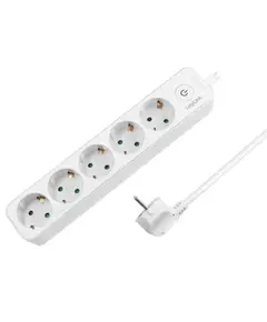 დენის ადაპტერი Logilink LPS246 Socket Outlet 5-Way + Switch 1.5m White - TechMall.geდენის ადაპტერი Logilink LPS246 Socket Outlet 5-Way + Switch 1.5m White - TechMall.ge ,დენის ადაპტერი Logilink LPS246 Socket Outlet 5-Way + Switch 1.5m White - TechMall.ge