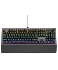 კლავიატურა NOXO CONQUEROR Mechanical Rainbow Backlit Gaming Keyboard BLUE Switch EN/RU Black - TechMall.geკლავიატურა NOXO CONQUEROR Mechanical Rainbow Backlit Gaming Keyboard BLUE Switch EN/RU Black - TechMall.ge ,კლავიატურა NOXO CONQUEROR Mechanical Rainbow Backlit Gaming Keyboard BLUE Switch EN/RU Black - TechMall.ge