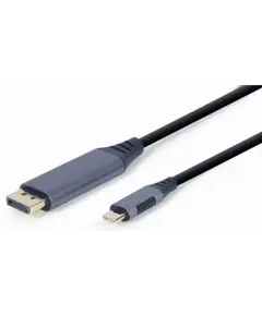 კაბელი Gembird CC-USB3C-DPF-01-6 USB Type-C to DisplayPort Adapter cable 1.8 m - TechMall.geკაბელი Gembird CC-USB3C-DPF-01-6 USB Type-C to DisplayPort Adapter cable 1.8 m - TechMall.ge ,კაბელი Gembird CC-USB3C-DPF-01-6 USB Type-C to DisplayPort Adapter cable 1.8 m - TechMall.ge
