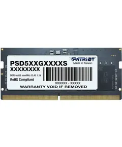 ოპერატიული მეხსიერება Patriot Signature DDR5 16GB 5600MHz SODIMM - PSD516G560081S - TechMall.geოპერატიული მეხსიერება Patriot Signature DDR5 16GB 5600MHz SODIMM - PSD516G560081S - TechMall.ge ,ოპერატიული მეხსიერება Patriot Signature DDR5 16GB 5600MHz SODIMM - PSD516G560081S - TechMall.ge