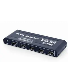 სპლიტერი GEMBIRD DSP-4PH4-02 HDMI SPLITTER 4PORTS - TechMall.geსპლიტერი GEMBIRD DSP-4PH4-02 HDMI SPLITTER 4PORTS - TechMall.ge ,სპლიტერი GEMBIRD DSP-4PH4-02 HDMI SPLITTER 4PORTS - TechMall.ge