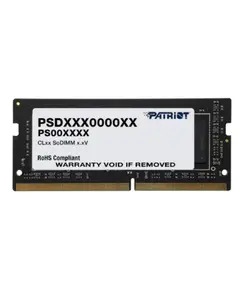 ოპერატიული მეხსიერება Patriot SL DDR4 16GB 3200MHz SODIMM - PSD416G320081S - TechMall.geოპერატიული მეხსიერება Patriot SL DDR4 16GB 3200MHz SODIMM - PSD416G320081S - TechMall.ge ,ოპერატიული მეხსიერება Patriot SL DDR4 16GB 3200MHz SODIMM - PSD416G320081S - TechMall.ge