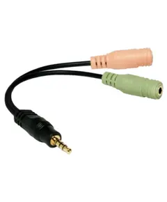 Adapter Logilink CA0021 Audio adapter 3.5 mm 4-pin/M to 2x 3.5 mm 3-pin/F 0.15 m - TechMall.geAdapter Logilink CA0021 Audio adapter 3.5 mm 4-pin/M to 2x 3.5 mm 3-pin/F 0.15 m - TechMall.ge ,Adapter Logilink CA0021 Audio adapter 3.5 mm 4-pin/M to 2x 3.5 mm 3-pin/F 0.15 m - TechMall.ge