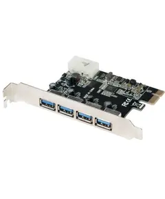 ადაპტერი Logilink PC0057A PCI-Express Card 4x USB 3.0 VIA chipset - TechMall.geადაპტერი Logilink PC0057A PCI-Express Card 4x USB 3.0 VIA chipset - TechMall.ge ,ადაპტერი Logilink PC0057A PCI-Express Card 4x USB 3.0 VIA chipset - TechMall.ge