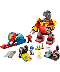 ლეგო LEGO Sonic the Hedgehog Sonic vs. Dr. Eggman's Death Egg Robot - TechMall.geლეგო LEGO Sonic the Hedgehog Sonic vs. Dr. Eggman's Death Egg Robot - TechMall.ge ,ლეგო LEGO Sonic the Hedgehog Sonic vs. Dr. Eggman's Death Egg Robot - TechMall.ge