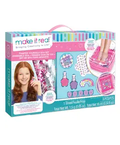 საბავშვო სპა პროცედურის ნაკრები Make It Real Pamper Yourself Spa Set - TechMall.geსაბავშვო სპა პროცედურის ნაკრები Make It Real Pamper Yourself Spa Set - TechMall.ge ,საბავშვო სპა პროცედურის ნაკრები Make It Real Pamper Yourself Spa Set - TechMall.ge