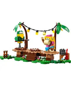 ლეგო LEGO Super Mario Dixie Kong's Jungle Jam Expansion Set - TechMall.geლეგო LEGO Super Mario Dixie Kong's Jungle Jam Expansion Set - TechMall.ge ,ლეგო LEGO Super Mario Dixie Kong's Jungle Jam Expansion Set - TechMall.ge