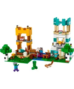 ლეგო LEGO Minecraft The Crafting Box 4.0 - TechMall.geლეგო LEGO Minecraft The Crafting Box 4.0 - TechMall.ge ,ლეგო LEGO Minecraft The Crafting Box 4.0 - TechMall.ge