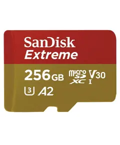 მეხსიერების ბარათი SanDisk 256GB Extreme MicroSDXC UHS-I Card Up to 190MB/s/C V30/4K/A2 SDSQXAV-256G-GN6MN - TechMall.geმეხსიერების ბარათი SanDisk 256GB Extreme MicroSDXC UHS-I Card Up to 190MB/s/C V30/4K/A2 SDSQXAV-256G-GN6MN - TechMall.ge ,მეხსიერების ბარათი SanDisk 256GB Extreme MicroSDXC UHS-I Card Up to 190MB/s/C V30/4K/A2 SDSQXAV-256G-GN6MN - TechMall.ge