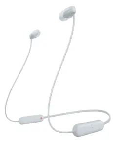 ყურსასმენი Sony WI-C100 Wireless In-ear Headphones - White - TechMall.geყურსასმენი Sony WI-C100 Wireless In-ear Headphones - White - TechMall.ge ,ყურსასმენი Sony WI-C100 Wireless In-ear Headphones - White - TechMall.ge