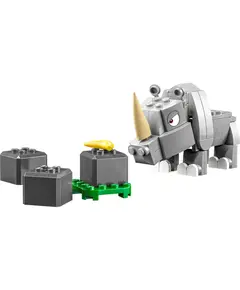 ლეგო LEGO Super Mario Rambi the Rhino Expansion Set - TechMall.geლეგო LEGO Super Mario Rambi the Rhino Expansion Set - TechMall.ge ,ლეგო LEGO Super Mario Rambi the Rhino Expansion Set - TechMall.ge