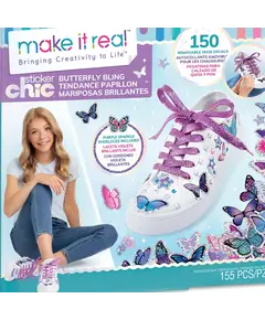 სტიკერების ნაკრები Make It Real Sticker Chic: Butterfly Bling - TechMall.geსტიკერების ნაკრები Make It Real Sticker Chic: Butterfly Bling - TechMall.ge ,სტიკერების ნაკრები Make It Real Sticker Chic: Butterfly Bling - TechMall.ge