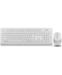 Keyboard with mouse A4tech Fstyler FG1010 Wireless Combo Set EN/RU White - TechMall.geKeyboard with mouse A4tech Fstyler FG1010 Wireless Combo Set EN/RU White - TechMall.ge ,Keyboard with mouse A4tech Fstyler FG1010 Wireless Combo Set EN/RU White - TechMall.ge