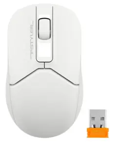 მაუსი A4tech Fstyler FG12S Wireless Mouse White - TechMall.geმაუსი A4tech Fstyler FG12S Wireless Mouse White - TechMall.ge ,მაუსი A4tech Fstyler FG12S Wireless Mouse White - TechMall.ge