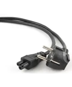 Power cord Gembird PC-186-ML12-1M Power cord (C5) VDE approved 1m - TechMall.gePower cord Gembird PC-186-ML12-1M Power cord (C5) VDE approved 1m - TechMall.ge ,Power cord Gembird PC-186-ML12-1M Power cord (C5) VDE approved 1m - TechMall.ge