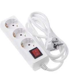 დამაგრძელებელი 2E 3XSchuko with switch, 3G*1.5mm, 1.5m, white - TechMall.geდამაგრძელებელი 2E 3XSchuko with switch, 3G*1.5mm, 1.5m, white - TechMall.ge ,დამაგრძელებელი 2E 3XSchuko with switch, 3G*1.5mm, 1.5m, white - TechMall.ge