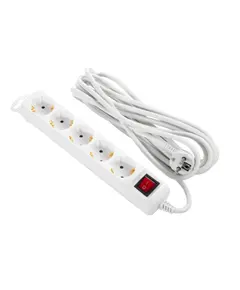 დამაგრძელებელი 2E 5XSchuko switch, 3G*1.5mm2, 5м, white - TechMall.geდამაგრძელებელი 2E 5XSchuko switch, 3G*1.5mm2, 5м, white - TechMall.ge ,დამაგრძელებელი 2E 5XSchuko switch, 3G*1.5mm2, 5м, white - TechMall.ge