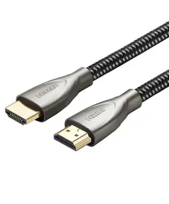 HDMI კაბელი UGREEN 50108, HDMI 2.0 4K Carbon Fiber Zinc Alloy Cable, 2m, Gray - TechMall.geHDMI კაბელი UGREEN 50108, HDMI 2.0 4K Carbon Fiber Zinc Alloy Cable, 2m, Gray - TechMall.ge ,HDMI კაბელი UGREEN 50108, HDMI 2.0 4K Carbon Fiber Zinc Alloy Cable, 2m, Gray - TechMall.ge
