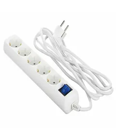 დამაგრძელებელი 2E 5XSchuko with switch, 3G*1.5mm2, 3m, white - TechMall.geდამაგრძელებელი 2E 5XSchuko with switch, 3G*1.5mm2, 3m, white - TechMall.ge ,დამაგრძელებელი 2E 5XSchuko with switch, 3G*1.5mm2, 3m, white - TechMall.ge