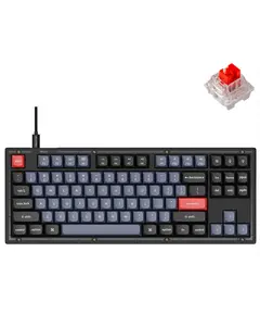 Keyboard Keychron V1 100 Key QMK Keychron K PRO Red Hot-Swap RGB Frosted Black - TechMall.geKeyboard Keychron V1 100 Key QMK Keychron K PRO Red Hot-Swap RGB Frosted Black - TechMall.ge ,Keyboard Keychron V1 100 Key QMK Keychron K PRO Red Hot-Swap RGB Frosted Black - TechMall.ge
