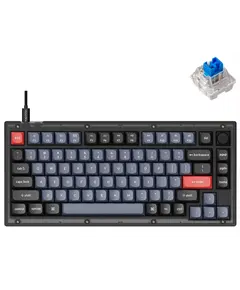 Keyboard Keychron V1 68 Key QMK Keychron K PRO Blue Hot-Swap RGB Knob Frosted Black - TechMall.geKeyboard Keychron V1 68 Key QMK Keychron K PRO Blue Hot-Swap RGB Knob Frosted Black - TechMall.ge ,Keyboard Keychron V1 68 Key QMK Keychron K PRO Blue Hot-Swap RGB Knob Frosted Black - TechMall.ge