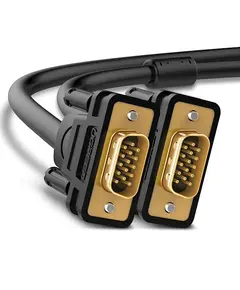 VGA cable UGREEN VG101 (11646) VGA Male to Male Cable 2m, Black - TechMall.geVGA cable UGREEN VG101 (11646) VGA Male to Male Cable 2m, Black - TechMall.ge ,VGA cable UGREEN VG101 (11646) VGA Male to Male Cable 2m, Black - TechMall.ge