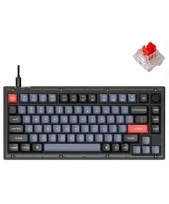 კლავიატურა Keychron V1 68 Key QMK Keychron K PRO Red Hot-Swap RGB Knob Frosted Black - TechMall.geკლავიატურა Keychron V1 68 Key QMK Keychron K PRO Red Hot-Swap RGB Knob Frosted Black - TechMall.ge ,კლავიატურა Keychron V1 68 Key QMK Keychron K PRO Red Hot-Swap RGB Knob Frosted Black - TechMall.ge