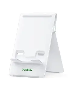 პლანშეტის დამჭერი UGREEN LP406 (30426), Desktop Tablet Stand, White - TechMall.geპლანშეტის დამჭერი UGREEN LP406 (30426), Desktop Tablet Stand, White - TechMall.ge ,პლანშეტის დამჭერი UGREEN LP406 (30426), Desktop Tablet Stand, White - TechMall.ge
