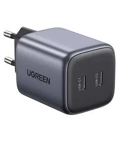 Charger UGREEN CD294 (90573) Nexode, 45W, USB-C, Gray - TechMall.geCharger UGREEN CD294 (90573) Nexode, 45W, USB-C, Gray - TechMall.ge ,Charger UGREEN CD294 (90573) Nexode, 45W, USB-C, Gray - TechMall.ge
