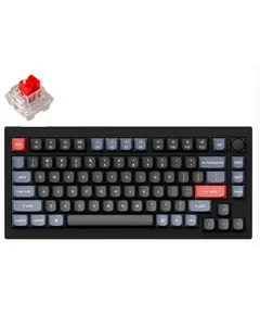 კლავიატურა Keychron V1 68 Key QMK Keychron K PRO Red Hot-Swap RGB Knob Carbon Black - TechMall.geკლავიატურა Keychron V1 68 Key QMK Keychron K PRO Red Hot-Swap RGB Knob Carbon Black - TechMall.ge ,კლავიატურა Keychron V1 68 Key QMK Keychron K PRO Red Hot-Swap RGB Knob Carbon Black - TechMall.ge