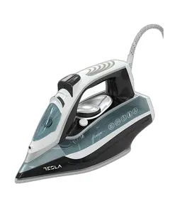 Iron Tesla IR302BL, 2400W, 380ML, Steam Iron, White/Black - TechMall.geIron Tesla IR302BL, 2400W, 380ML, Steam Iron, White/Black - TechMall.ge ,Iron Tesla IR302BL, 2400W, 380ML, Steam Iron, White/Black - TechMall.ge