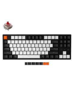 კლავიატურა Keychron C1 Wired 87 Key Hot-Swap Gateron Switch White LED Red - TechMall.geკლავიატურა Keychron C1 Wired 87 Key Hot-Swap Gateron Switch White LED Red - TechMall.ge ,კლავიატურა Keychron C1 Wired 87 Key Hot-Swap Gateron Switch White LED Red - TechMall.ge