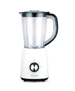 ბლენდერი Tesla BL201W, 500W, 1.5L, Blender, White - TechMall.geბლენდერი Tesla BL201W, 500W, 1.5L, Blender, White - TechMall.ge ,ბლენდერი Tesla BL201W, 500W, 1.5L, Blender, White - TechMall.ge