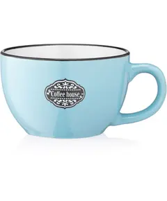 კერამიკის ჭიქა Ardesto Mug  Floerino, 480 ml , light blue, ceramics - TechMall.geკერამიკის ჭიქა Ardesto Mug  Floerino, 480 ml , light blue, ceramics - TechMall.ge ,კერამიკის ჭიქა Ardesto Mug  Floerino, 480 ml , light blue, ceramics - TechMall.ge